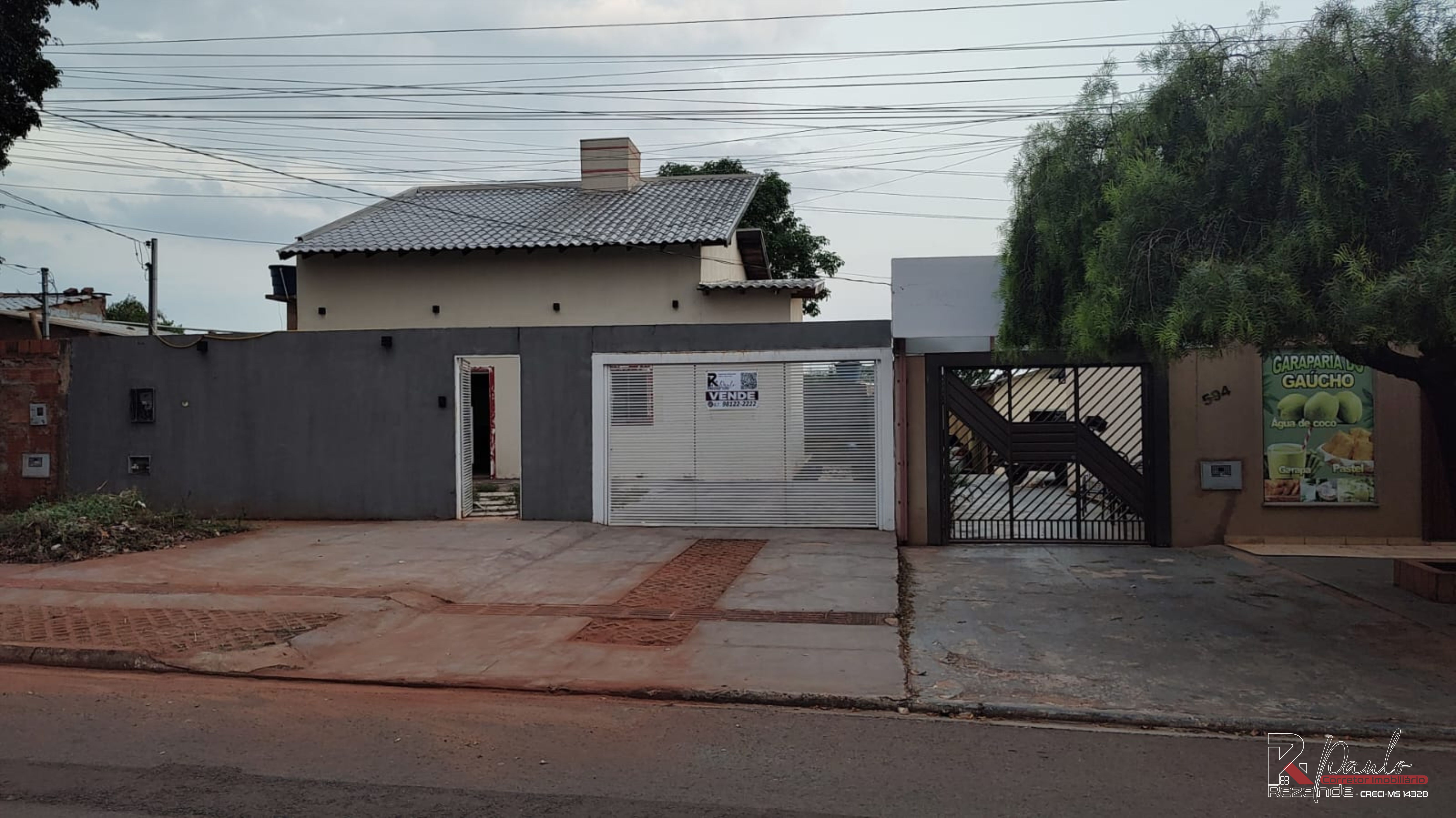 Imagem Casa com 2 Quartos à Venda, 140 m²em VILA DANÚBIO AZUL - CAMPO GRANDE