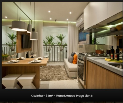Imagem Apartamento com 2 Quartos à Venda, 35 m² em Cambuci - São Paulo