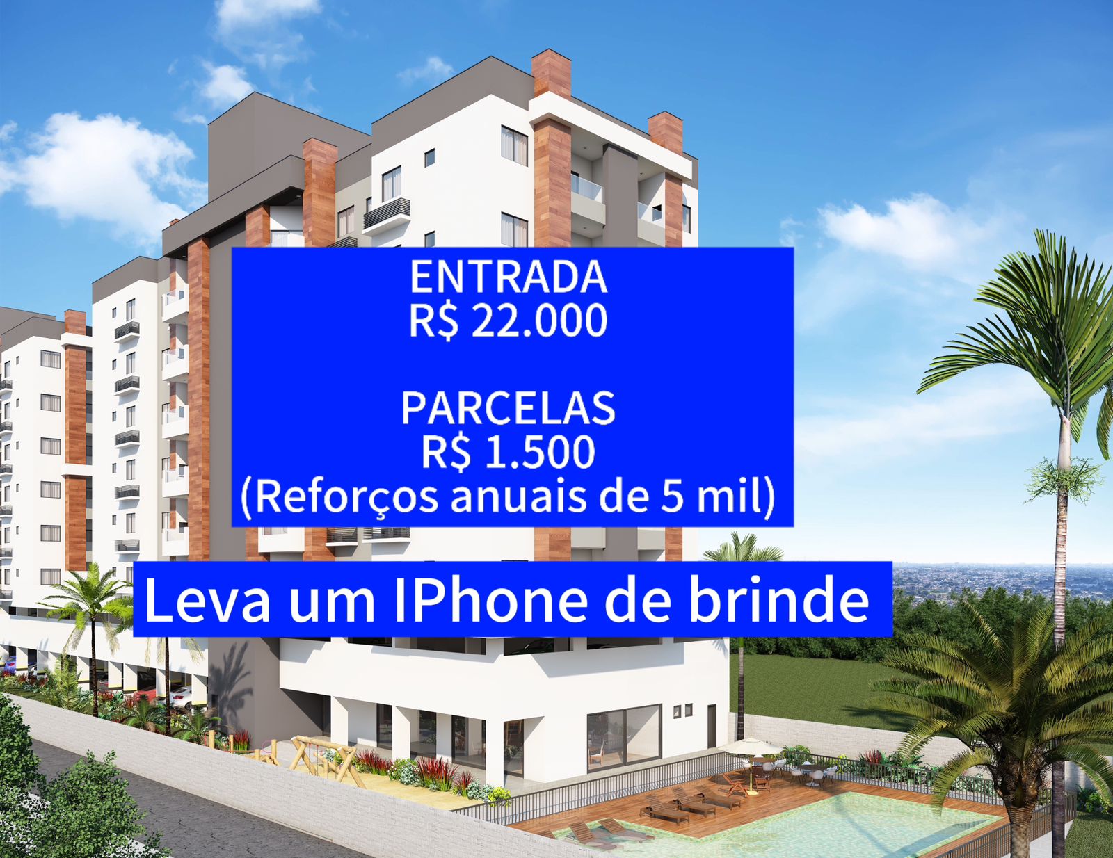 Imagem Apartamento com 2 Quartos à Venda, 52 m²em Centro - Tijucas Imagem Apartamento com 2 Quartos à Venda, 52 m²em Centro - Tijucas
