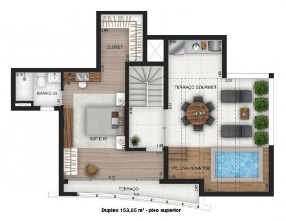 Imagem Apartamento com 3 Quartos à Venda, 80 m² em Vila Osasco - Osasco