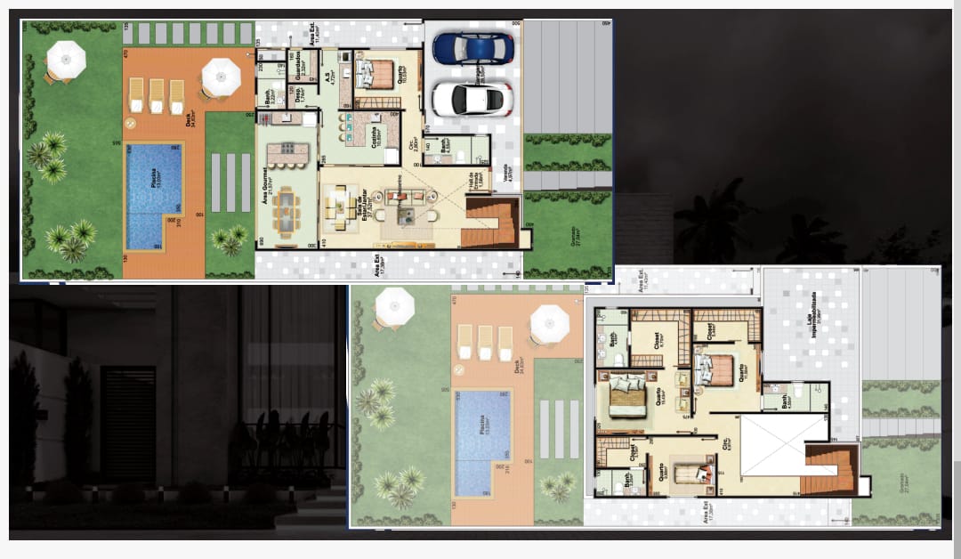 Imagem Casa de Condomínio com 4 Quartos à Venda, 249 m²em Parque Rodoviário - Campos dos Goytacazes Imagem Casa de Condomínio com 4 Quartos à Venda, 249 m²em Parque Rodoviário - Campos dos Goytacazes