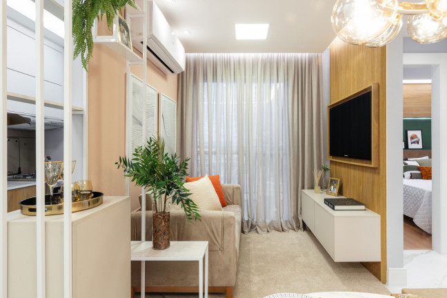 Imagem Apartamento com 1 Quarto à Venda, 35 m² em Vila Independência - São Paulo