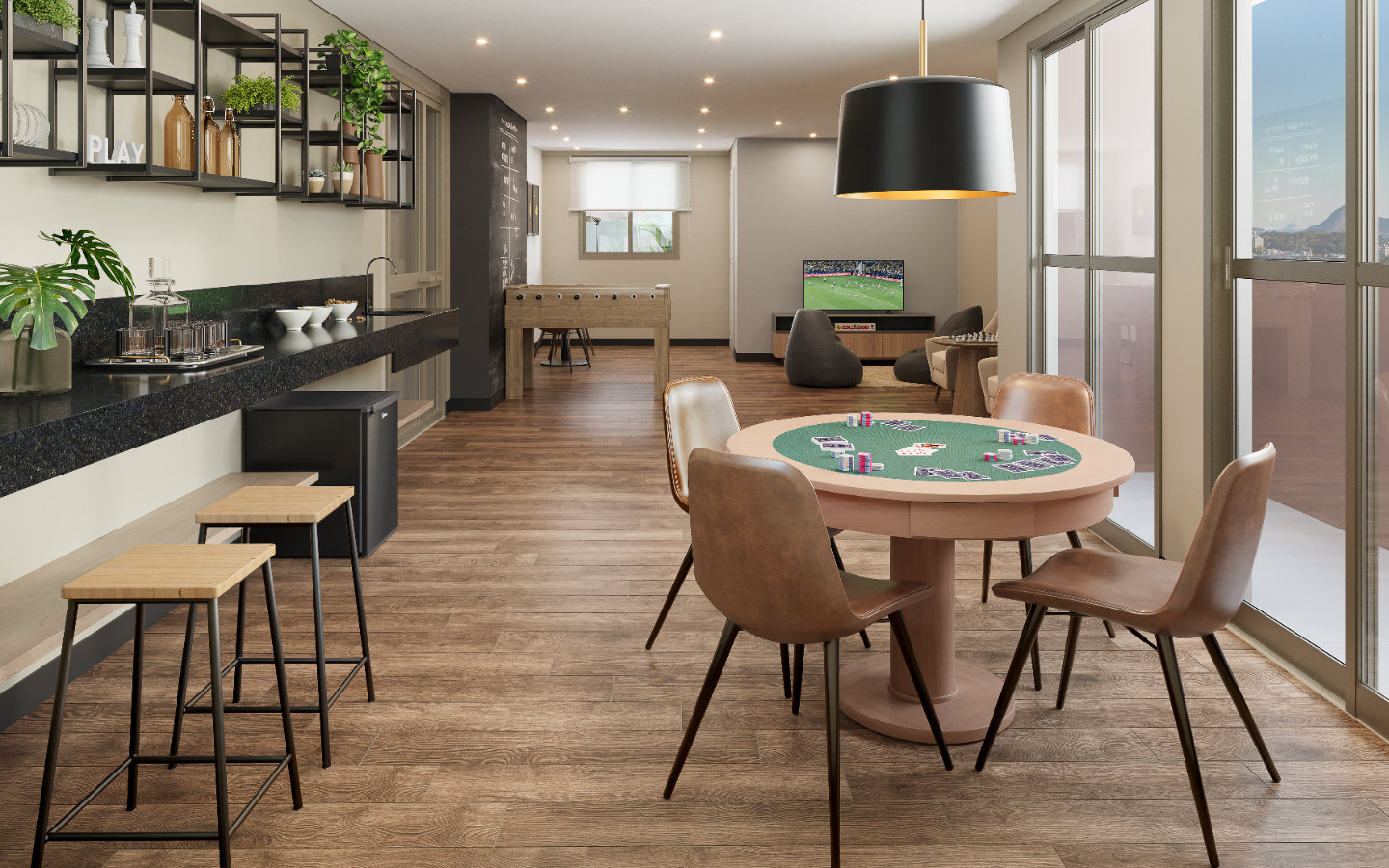 Imagem Apartamento com 2 Quartos à Venda, 44 m²em Centro - Niterói