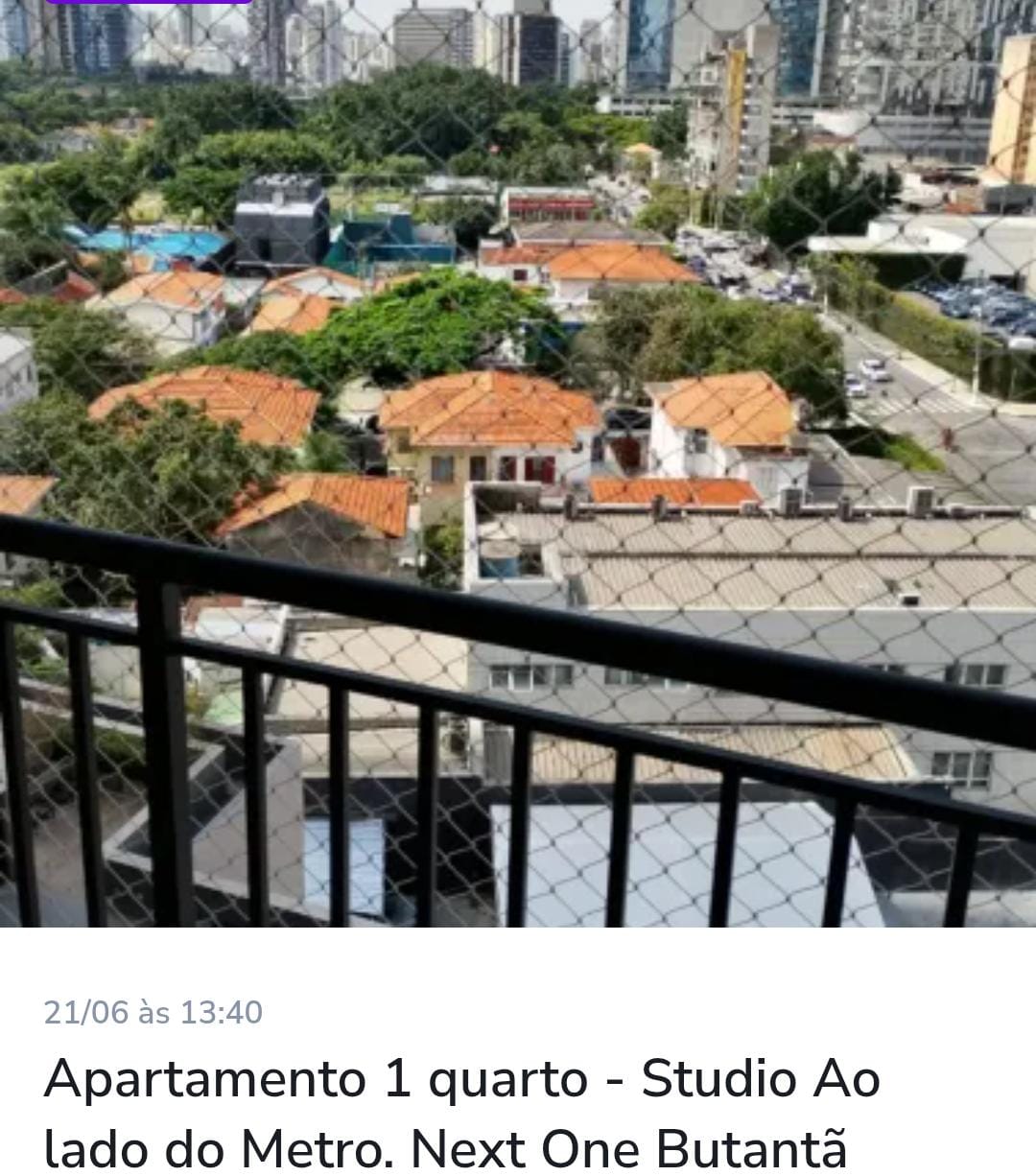 Imagem Studio com 1 Quarto à Venda, 30 m² em Butantã - São Paulo Imagem Studio com 1 Quarto à Venda, 30 m² em Butantã - São Paulo