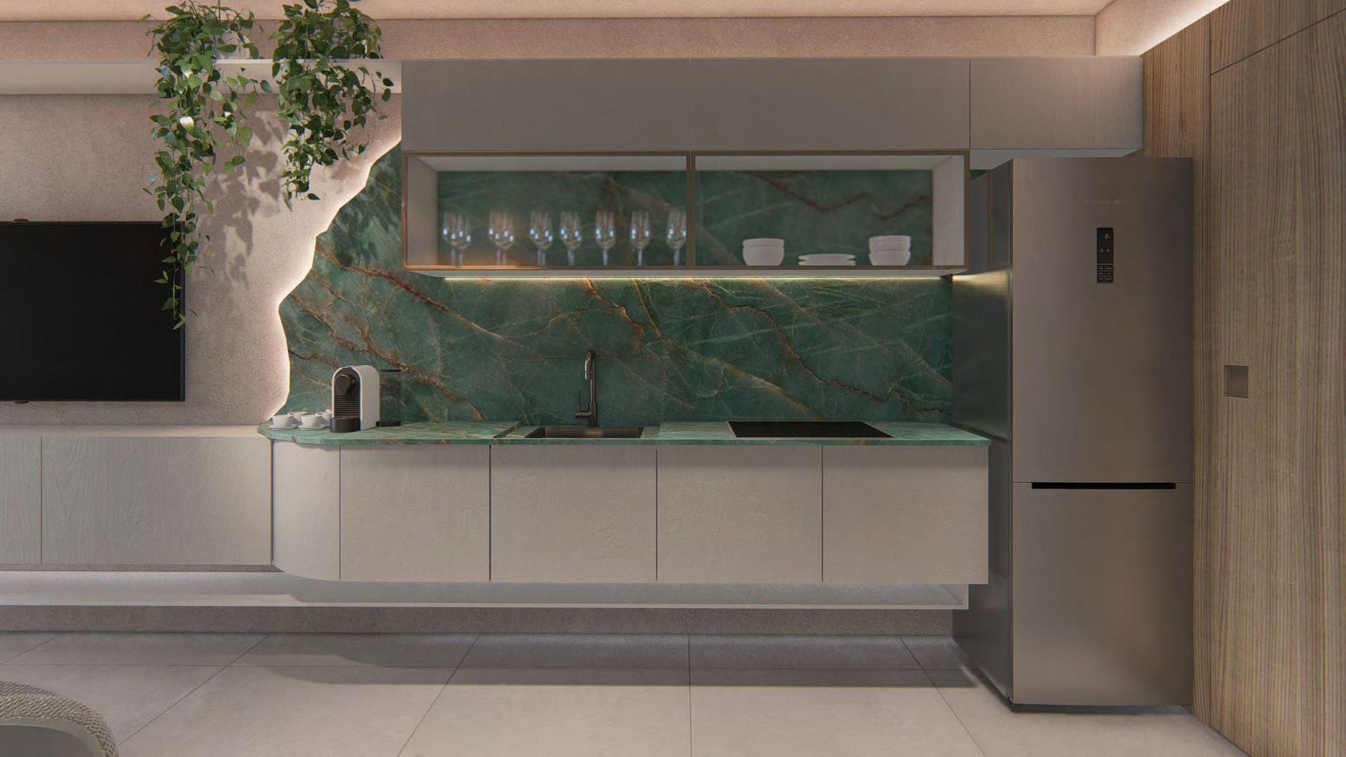 Imagem Apartamento com 1 Quarto à Venda, 31 m²em Muro Alto - ipojuca