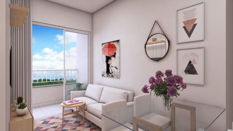 Imagem Apartamento com 2 Quartos à Venda, 45 m² em Mondubim - Fortaleza