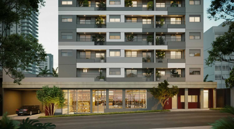 Imagem Apartamento com 2 Quartos à Venda, 29 m²em Perdizes - São Paulo Imagem Apartamento com 2 Quartos à Venda, 29 m²em Perdizes - São Paulo