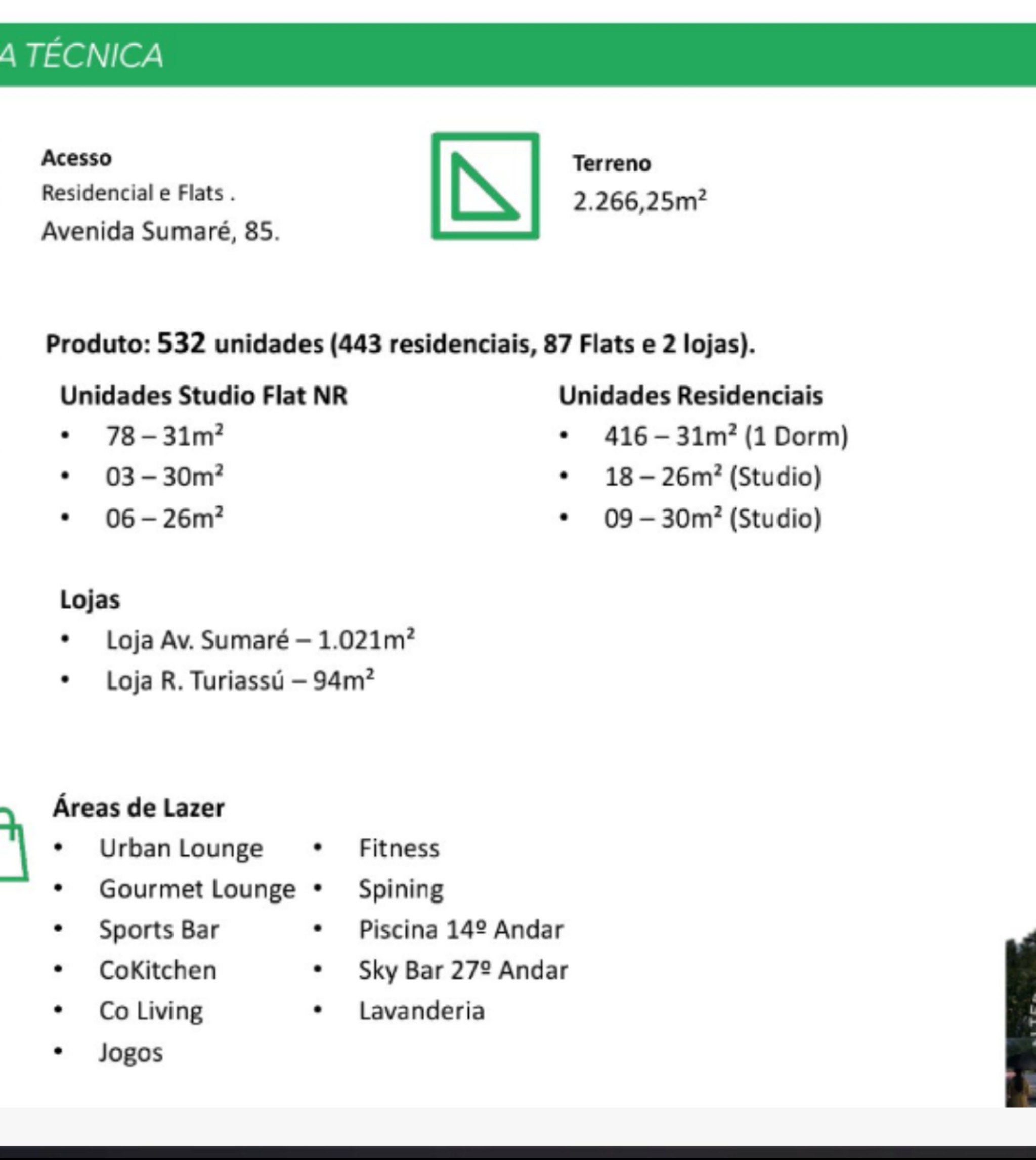 Imagem Imóvel com 1 Quarto à Venda, 30 m²em Perdizes - São Paulo