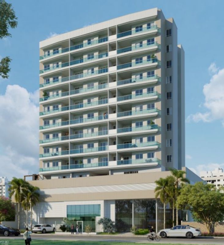 Imagem Apartamento com 2 Quartos à Venda, 73 m² em Itapuã - Vila Velha