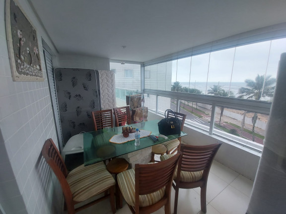 Imagem Apartamento com 3 Quartos à Venda, 140 m² em Flórida - Praia Grande