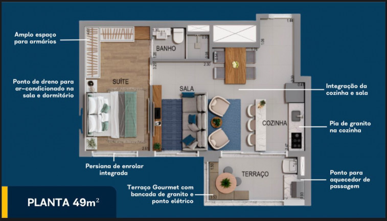 Imagem Apartamento com 3 Quartos à Venda, 73 m² em Jardim Esperança - Barueri Imagem Apartamento com 3 Quartos à Venda, 73 m² em Jardim Esperança - Barueri