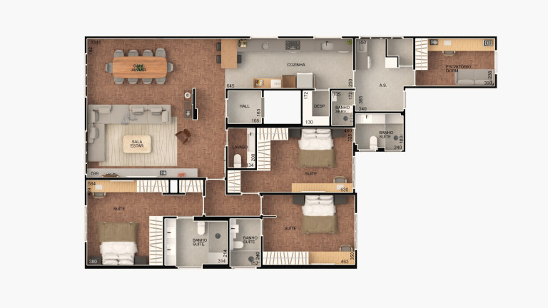 Imagem Apartamento com 3 Quartos à Venda, em Consolação - São Paulo Imagem Apartamento com 3 Quartos à Venda, em Consolação - São Paulo