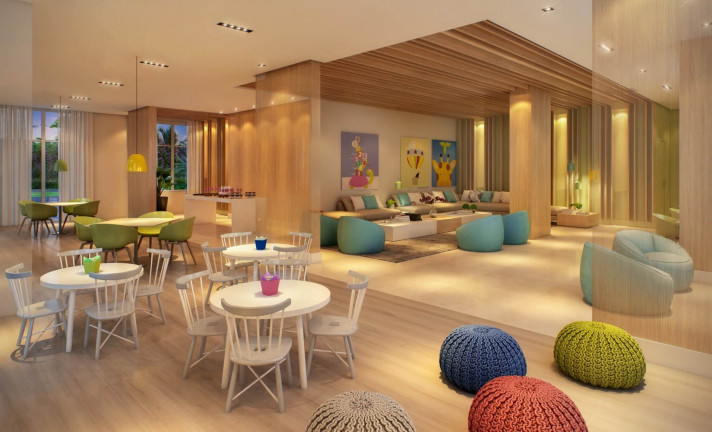 Imagem Apartamento com 3 Quartos à Venda, 105 m² em Vila Anastácio - São Paulo