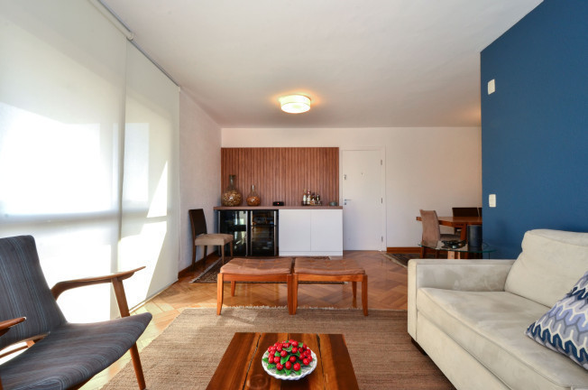 Imagem Apartamento com 3 Quartos à Venda, 166 m²em Paraíso do Morumbi - São Paulo