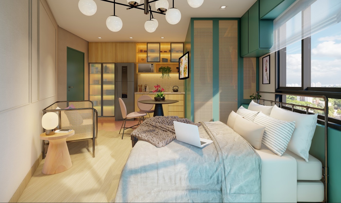 Imagem Apartamento à Venda, 24 m²em Sumarezinho - São Paulo Imagem Apartamento à Venda, 24 m²em Sumarezinho - São Paulo