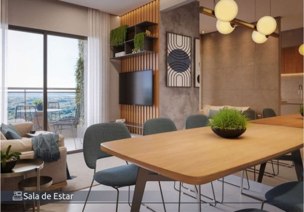 Imagem Apartamento com 3 Quartos à Venda, 61 m²em Ponta Negra - Manaus