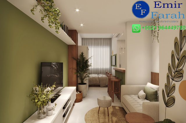 Imagem Apartamento com 1 Quarto à Venda, 25 m²em Centro - Rio de Janeiro Imagem Apartamento com 1 Quarto à Venda, 25 m²em Centro - Rio de Janeiro