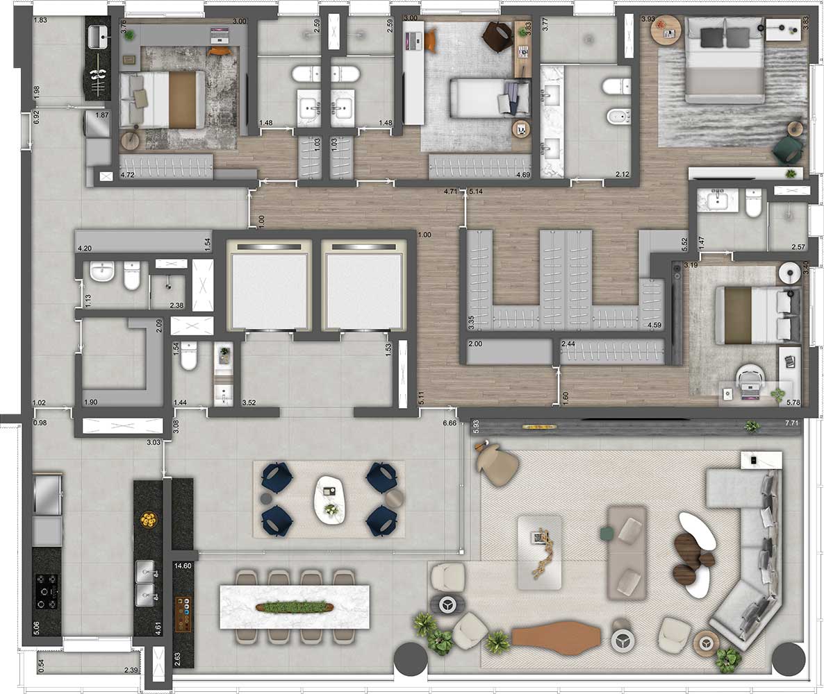 Imagem Apartamento com 4 Quartos à Venda, 240 m² em Ibirapuera - São Paulo Imagem Apartamento com 4 Quartos à Venda, 240 m² em Ibirapuera - São Paulo