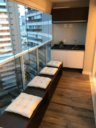 Imagem Apartamento com 1 Quarto para Alugar, em Vila Gertrudes - São Paulo Imagem Apartamento com 1 Quarto para Alugar, em Vila Gertrudes - São Paulo