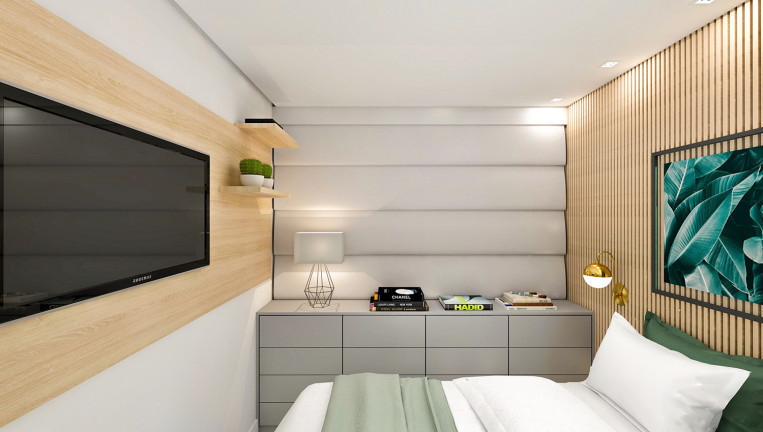 Imagem Apartamento com 2 Quartos à Venda,  em Parque Oratório - Santo André