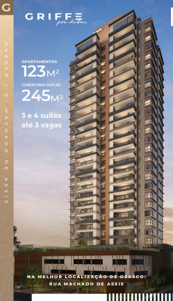 Imagem Apartamento com 3 Quartos à Venda, 123 m² em Centro - Osasco