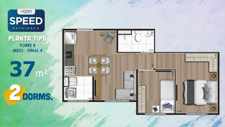 Imagem Apartamento com 2 Quartos à Venda, 35 m² em Cidade Patriarca - São Paulo Imagem Apartamento com 2 Quartos à Venda, 35 m² em Cidade Patriarca - São Paulo