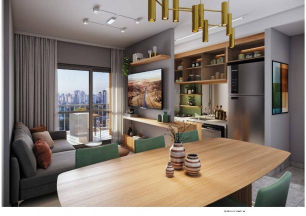 Imagem Apartamento com 3 Quartos à Venda, 77 m² em Brooklin Paulista - São Paulo