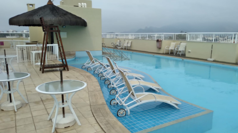 Imagem Cobertura com 3 Quartos à Venda, 120 m² em Pechincha - Rio de Janeiro