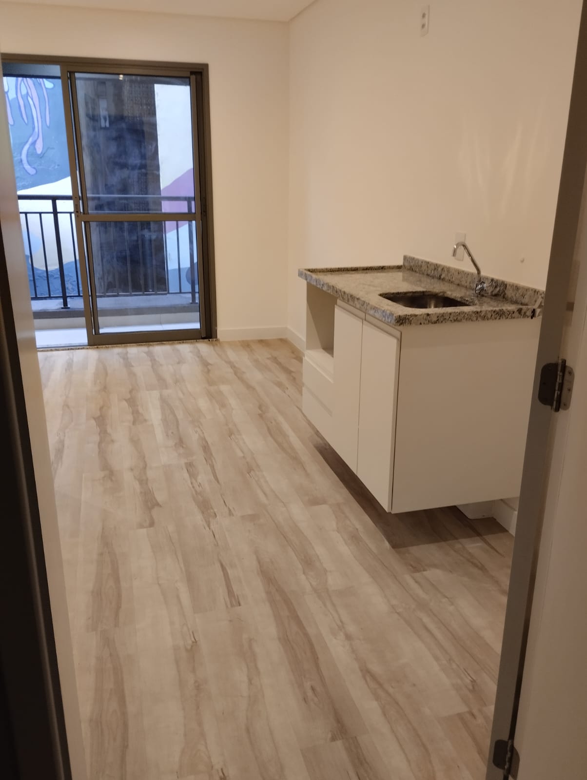 Imagem Apartamento com 1 Quarto para Alugar, 21 m² em República - São Paulo