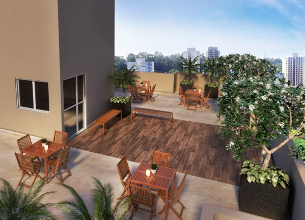 Imagem Apartamento com 2 Quartos à Venda, 32 m² em Parque Munhoz - São Paulo