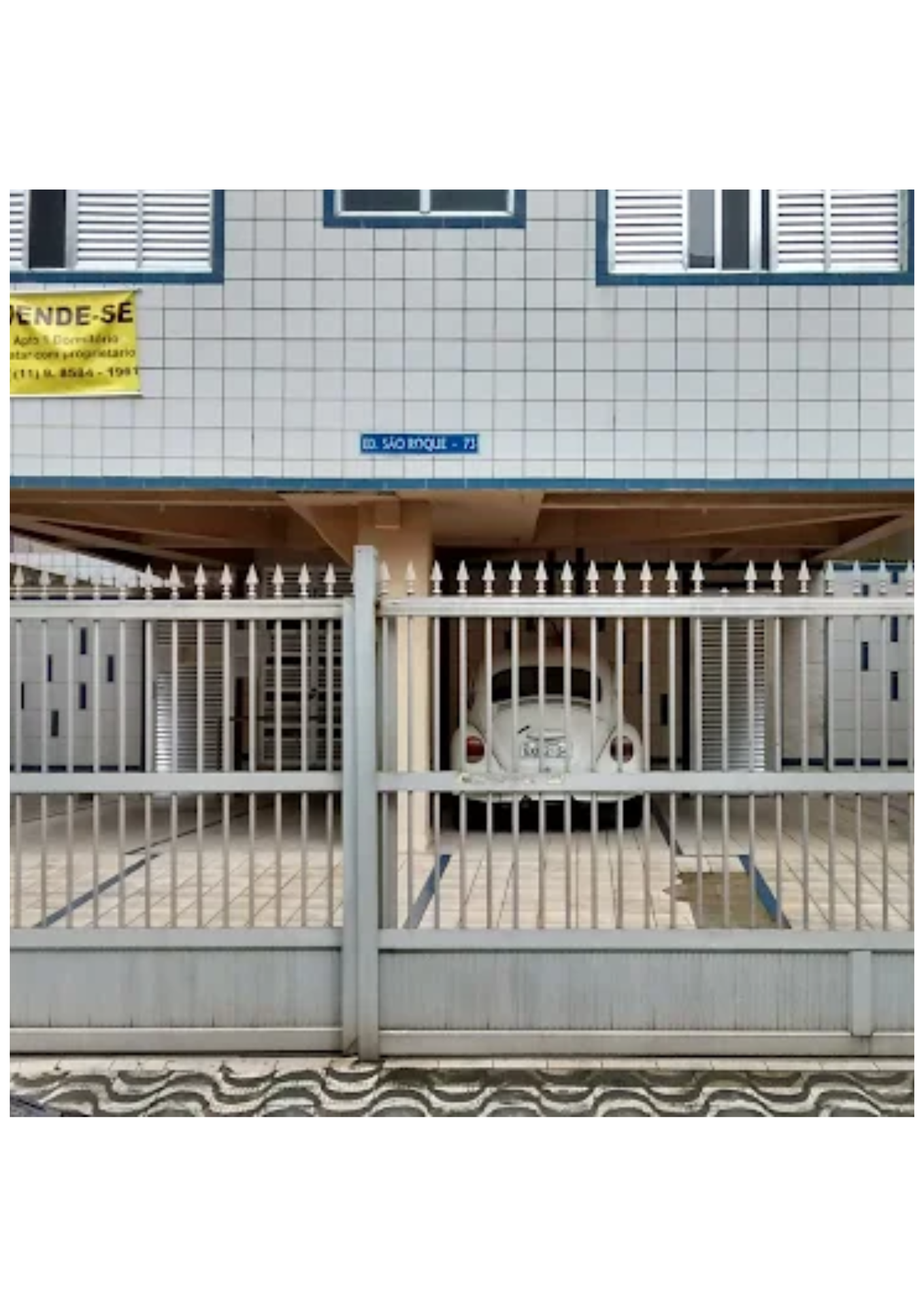 Condomínio CONDOMÍNIO SÃO ROQUE - Guilhermina - Praia Grande - SP