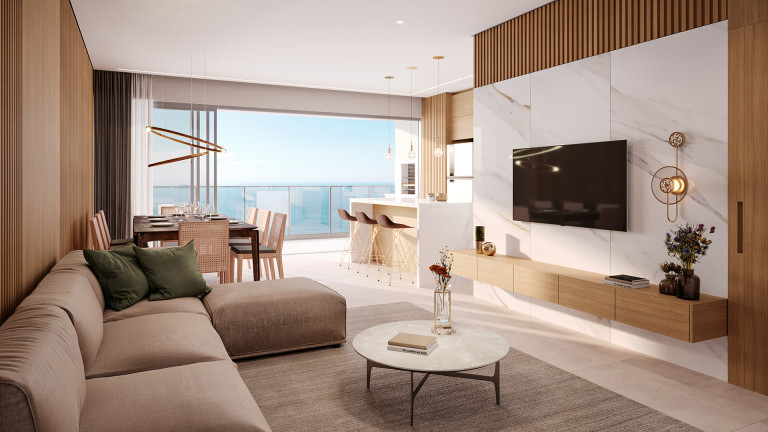 Imagem Apartamento com 3 Quartos à Venda, em Armação de Itapocoroi - Penha Imagem Apartamento com 3 Quartos à Venda, em Armação de Itapocoroi - Penha