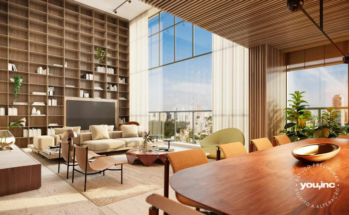 Imagem Apartamento com 4 Quartos à Venda, 220 m²em Pinheiros - São Paulo