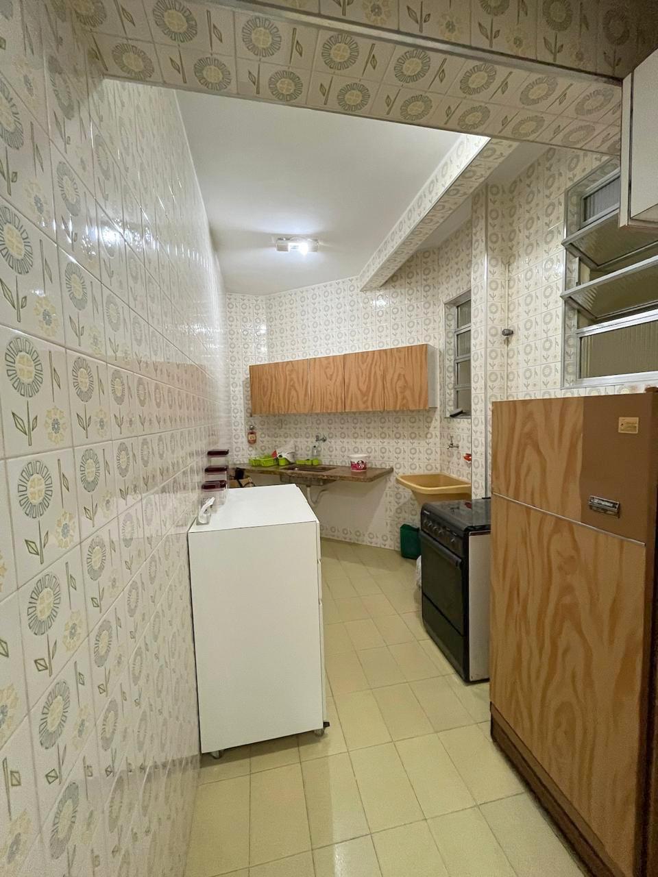 Imagem Apartamento com 1 Quarto para Alugar, 60 m²em Ponta da Praia - Santos