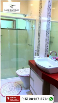 Imagem Casa de Condomínio com 3 Quartos à Venda, 168 m² em Jardim Garret - Araçoiaba da Serra Imagem Casa de Condomínio com 3 Quartos à Venda, 168 m² em Jardim Garret - Araçoiaba da Serra