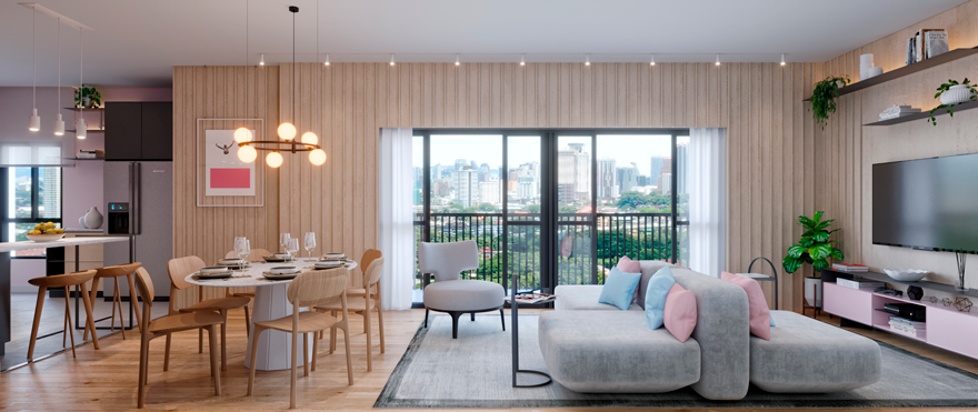 Imagem Apartamento com 3 Quartos à Venda, 114 m²em Santa Felicidade - Curitiba