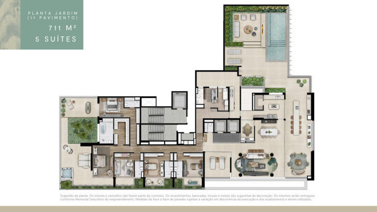 Imagem Apartamento com 5 Quartos à Venda, em Vila Nova Conceição - São Paulo Imagem Apartamento com 5 Quartos à Venda, em Vila Nova Conceição - São Paulo