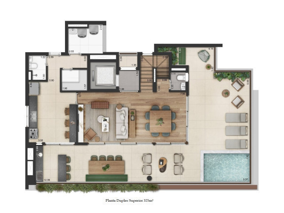 Imagem Apartamento com 2 Quartos à Venda, 127 m²em Pinheiros - São Paulo Imagem Apartamento com 2 Quartos à Venda, 127 m²em Pinheiros - São Paulo