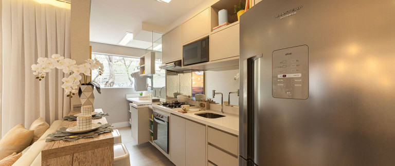 Imagem Apartamento com 2 Quartos à Venda, 54 m² em Socorro - São Paulo