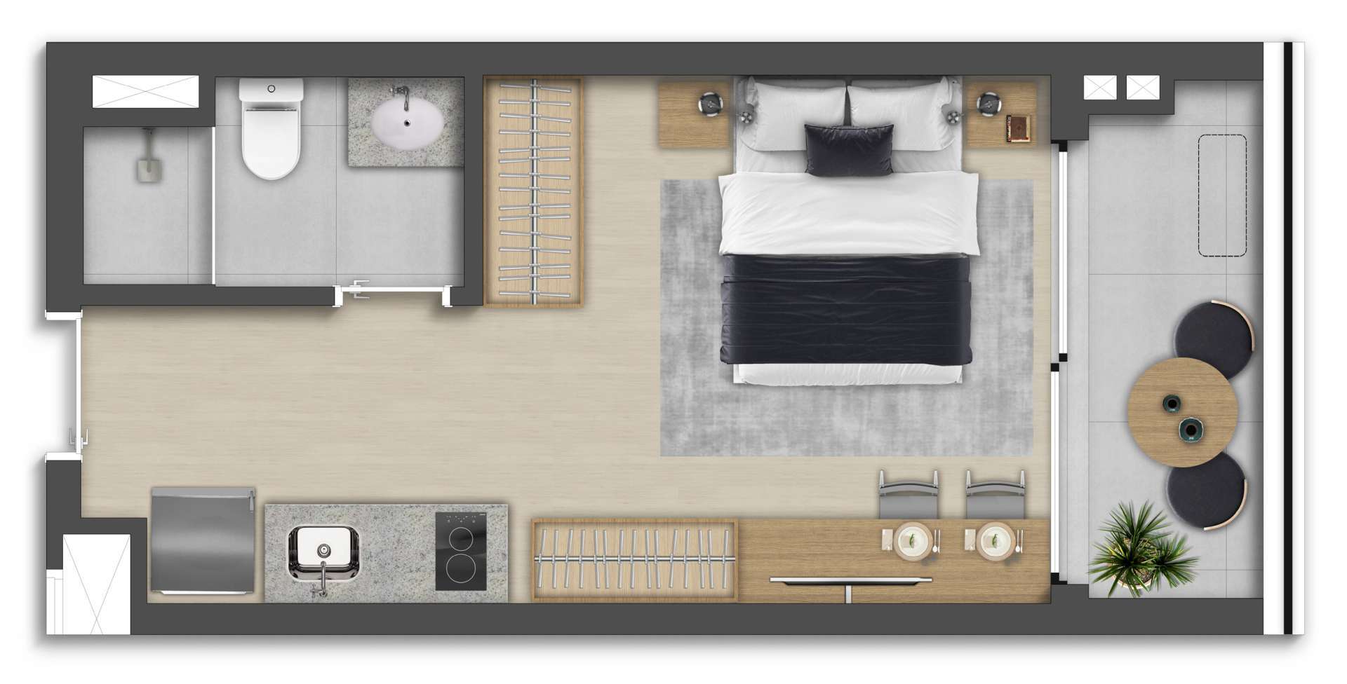Imagem Apartamento com 1 Quarto à Venda, 22 m² em Bela Vista - São Paulo Imagem Apartamento com 1 Quarto à Venda, 22 m² em Bela Vista - São Paulo