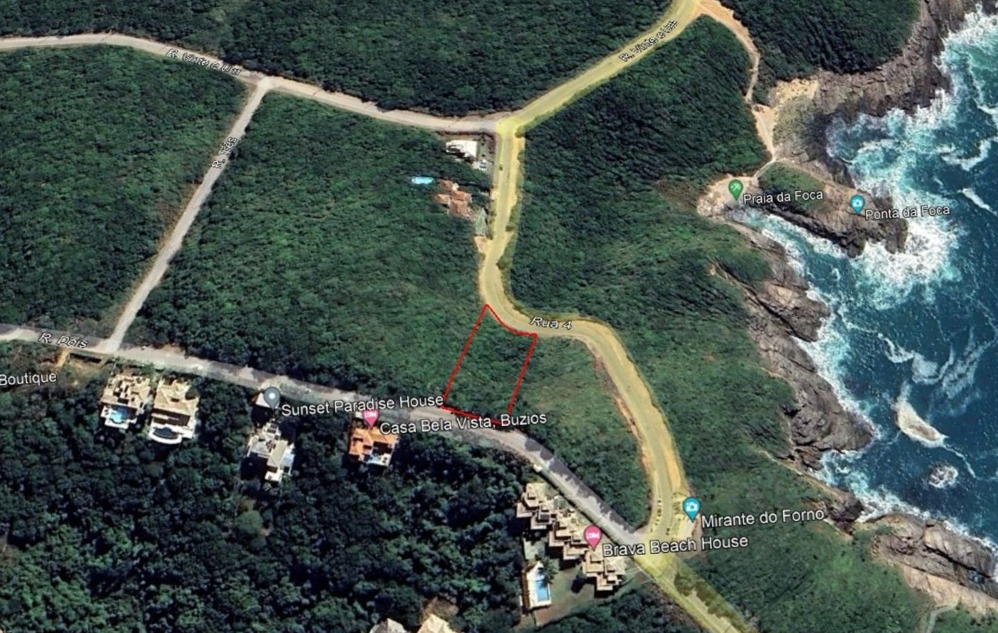 Imagem Terreno à Venda, 4 m²em Armação - Armação dos Búzios Imagem Terreno à Venda, 4 m²em Armação - Armação dos Búzios