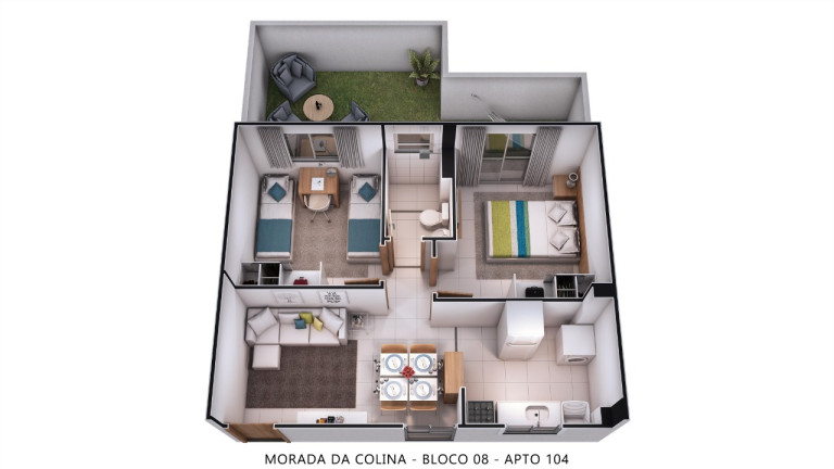 Imagem Apartamento com 2 Quartos à Venda, 42 m² em Jardim Alvorada - Nova Iguaçu Imagem Apartamento com 2 Quartos à Venda, 42 m² em Jardim Alvorada - Nova Iguaçu