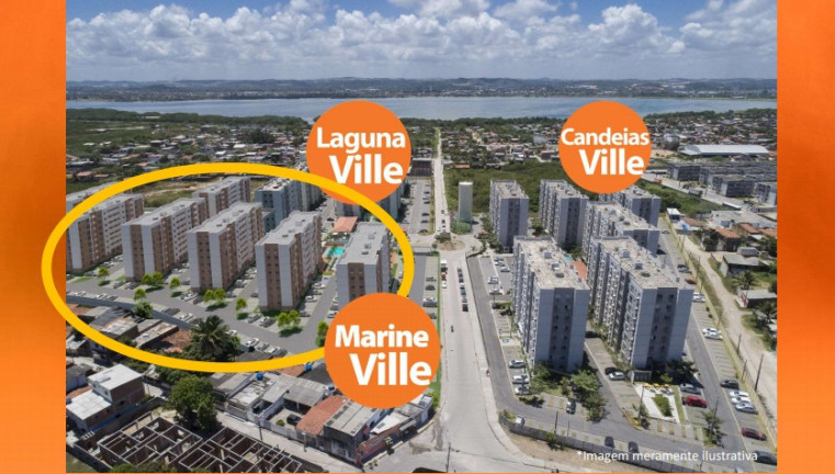 Imagem Apartamento com 2 Quartos à Venda,  em Candeias - Jaboatão dos Guararapes
