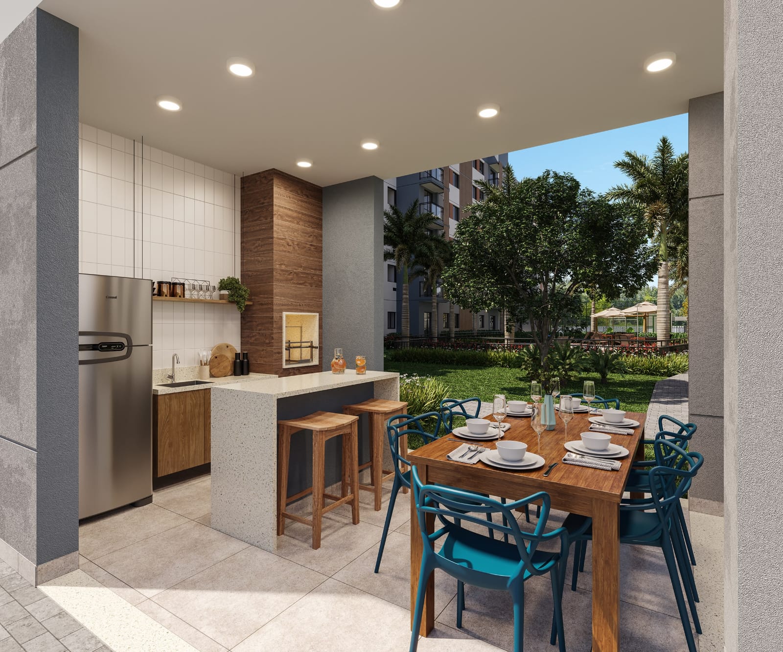 Imagem Apartamento com 2 Quartos à Venda, 54 m² em Recreio dos Bandeirantes - Rio de Janeiro