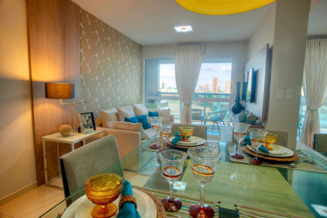 Imagem Apartamento com 2 Quartos à Venda, 55 m²em Capim Macio - Natal Imagem Apartamento com 2 Quartos à Venda, 55 m²em Capim Macio - Natal