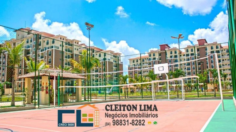 Imagem Apartamento com 2 Quartos à Venda, 69 m² em Lagoa Nova - Natal