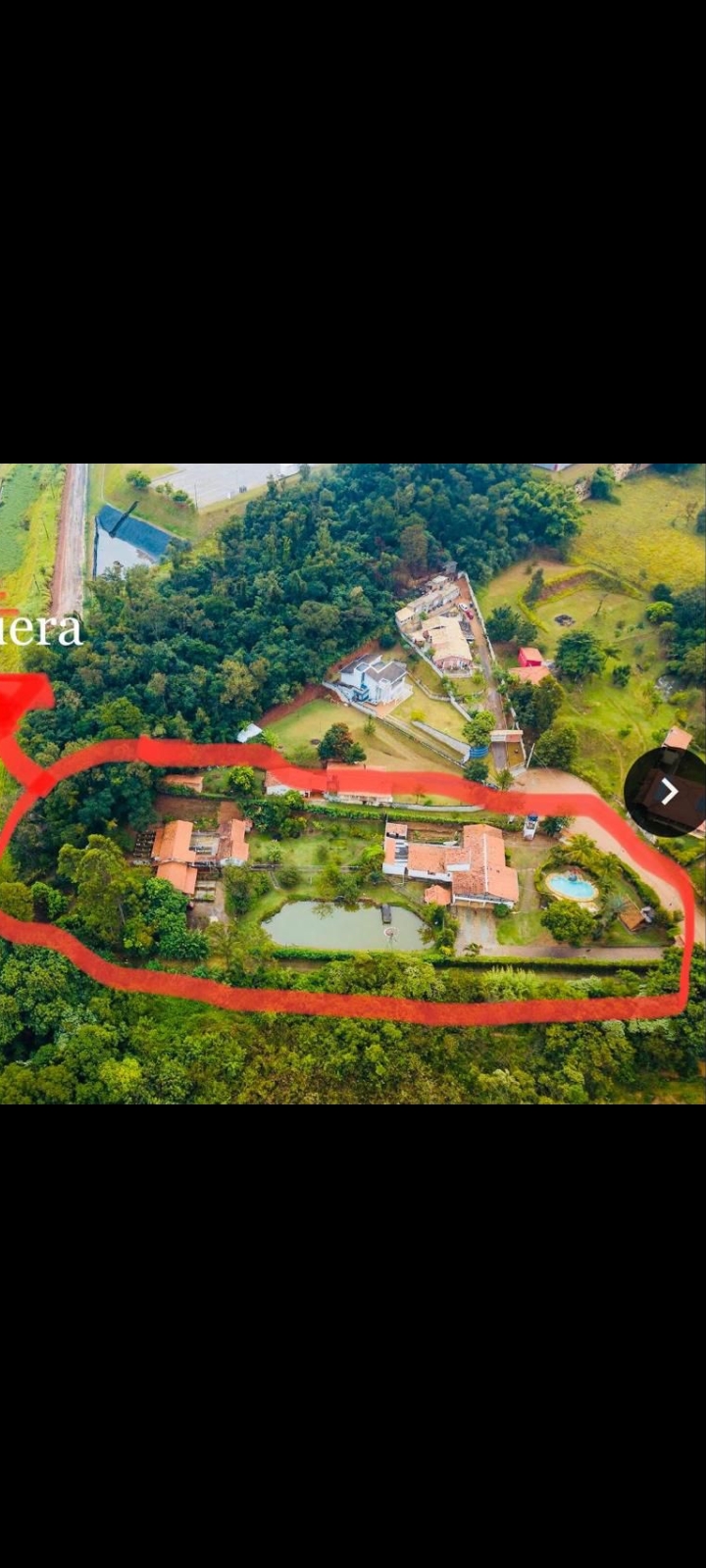 Chácara com 2 Quartos à Venda, 6.000 m² em Chácara Morada Mediterrânea - Jundiaí
