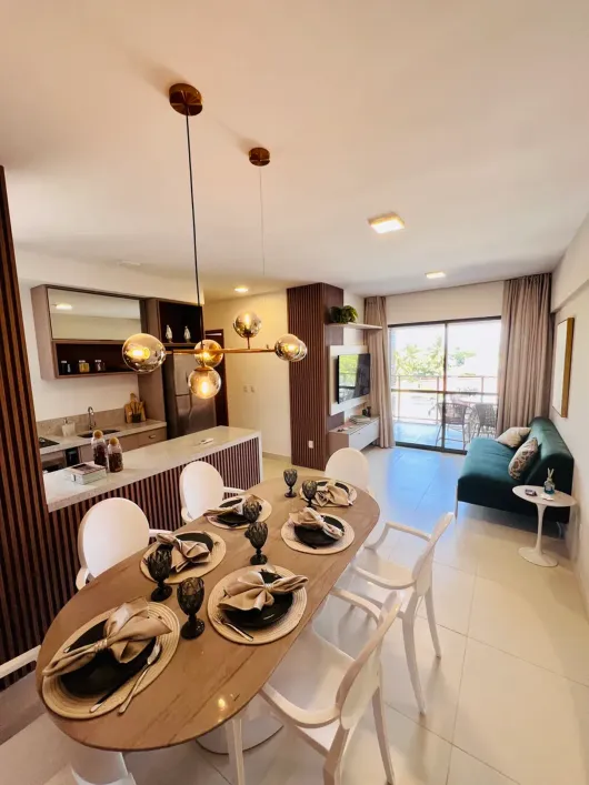 Imagem Apartamento com 3 Quartos à Venda, 79 m² em Capim Macio - Natal Imagem Apartamento com 3 Quartos à Venda, 79 m² em Capim Macio - Natal