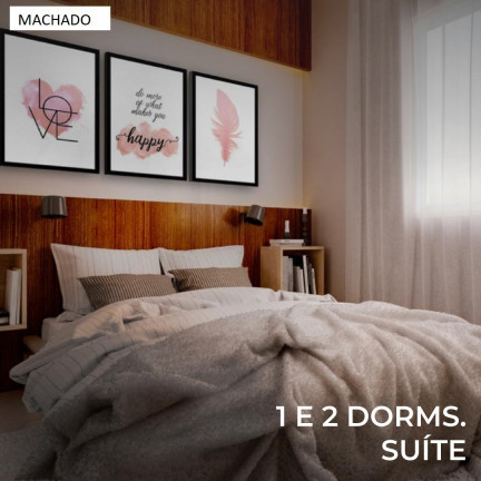 Imagem Apartamento com 1 Quarto à Venda,  em Tremembé - São Paulo