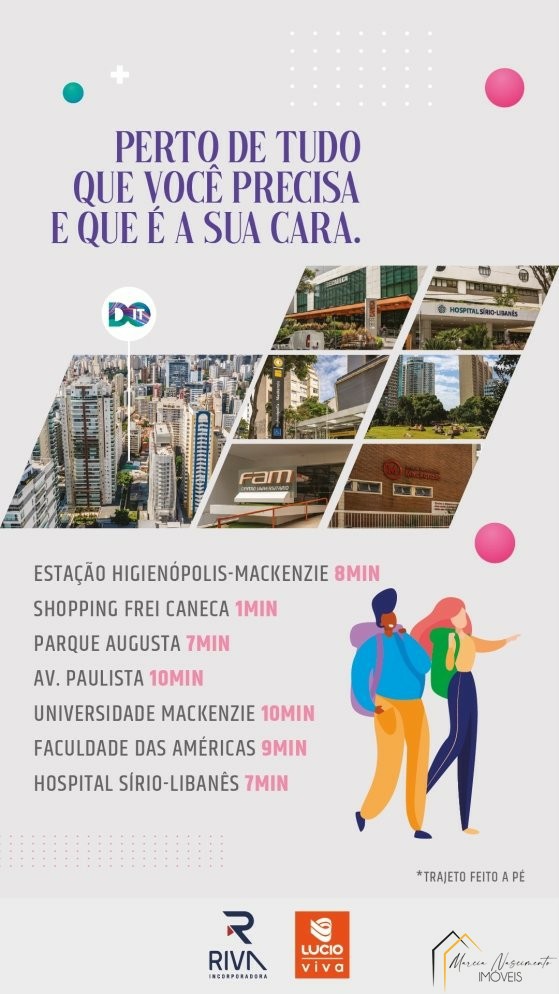 Imagem Apartamento com 1 Quarto à Venda, 28 m²em Vila São Pedro - Santo André